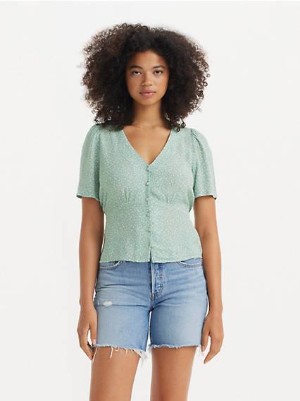 Levi's Short Sleeve Blouse - Women's Product Image