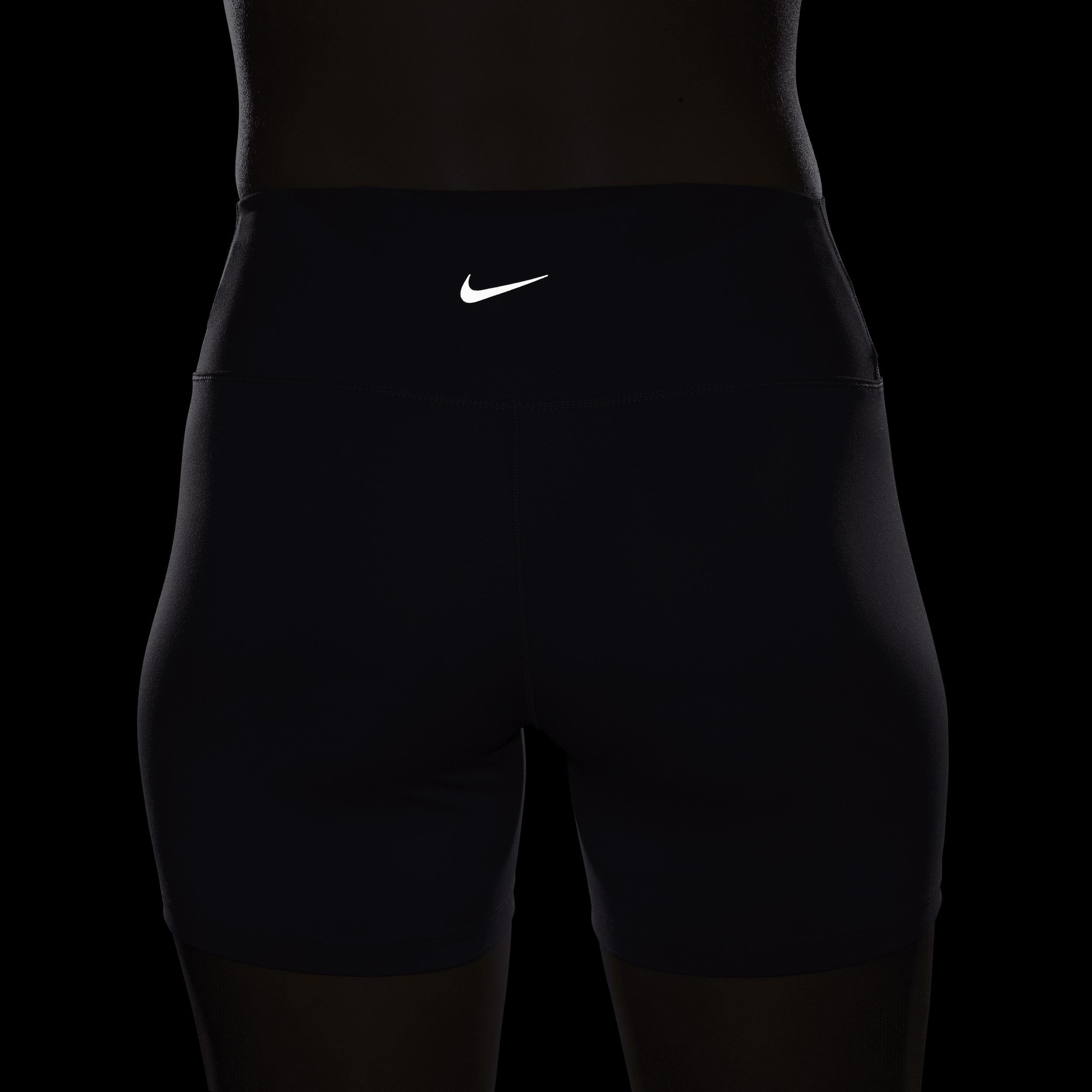 Nike Womens One High-Waisted 5 Biker Shorts Product Image