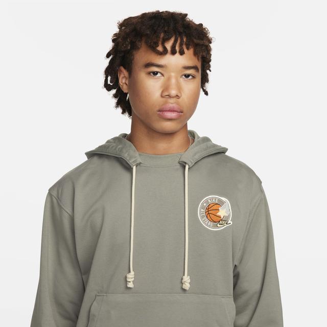 Nike Men's Standard Issue Dri-FIT French Terry Pullover Basketball Hoodie Product Image