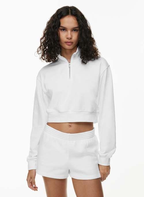 ¼ zip sweatshirt Product Image