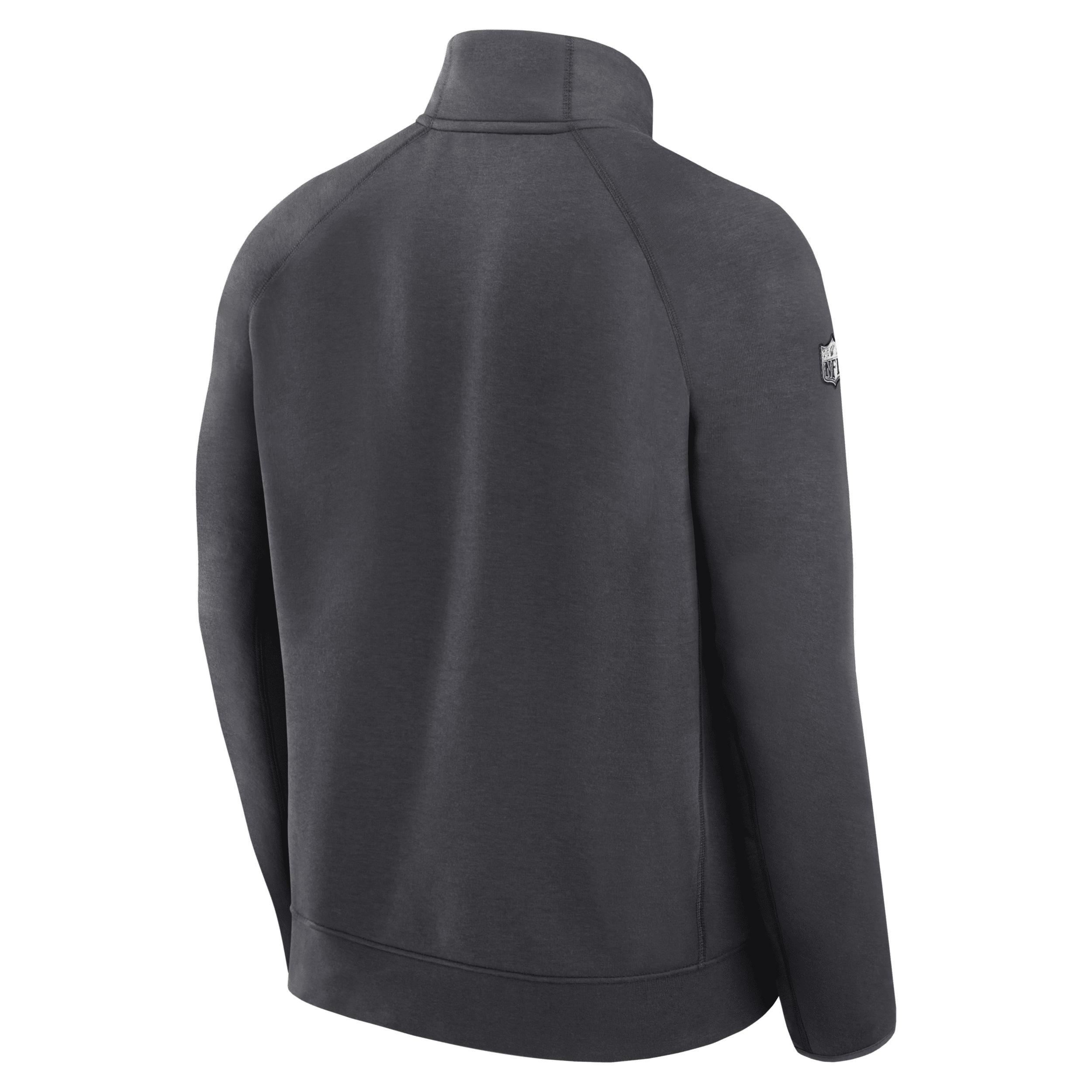 Kansas City Chiefs Super Bowl LVIII Opening Night Tech Fleece Nike Men's NFL 1/2-Zip Top Product Image