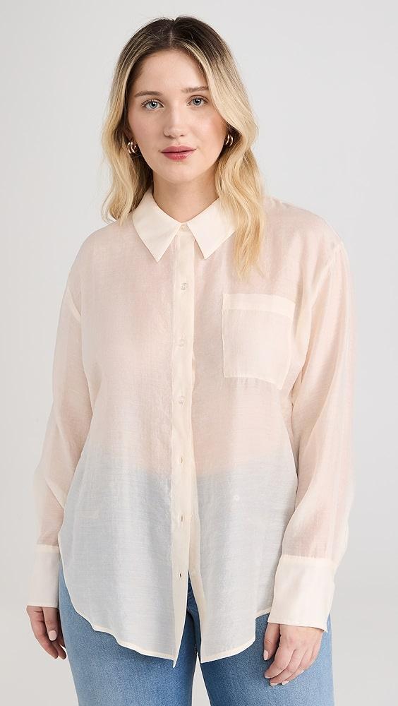 WAYF Button Down Shirt | Shopbop Product Image