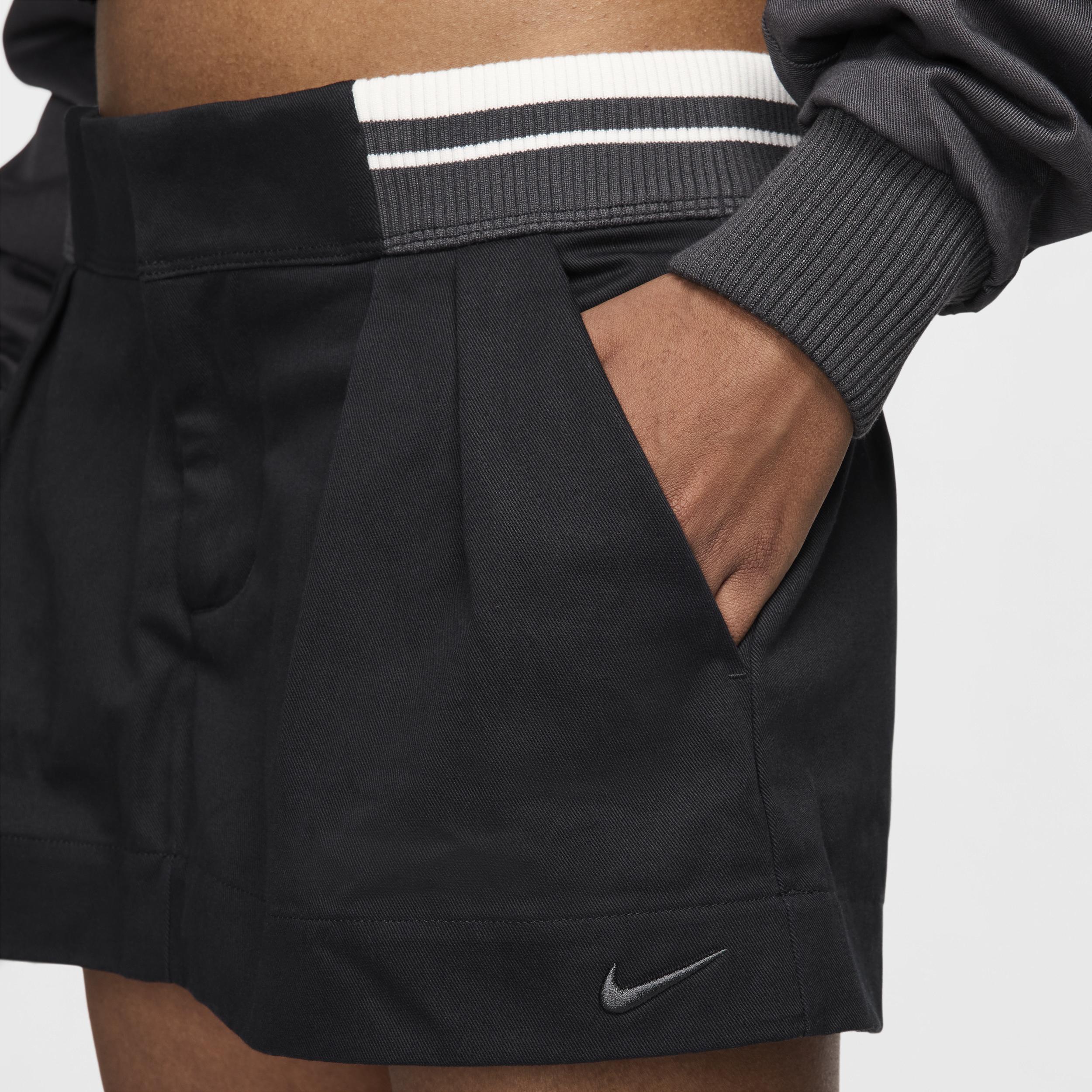 Women's Nike Sportswear Low-Rise Canvas Mini Skirt Product Image