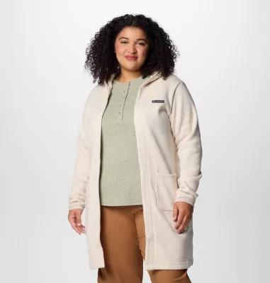 Columbia Women's Montavilla Hooded Cardigan - Plus Size- Product Image