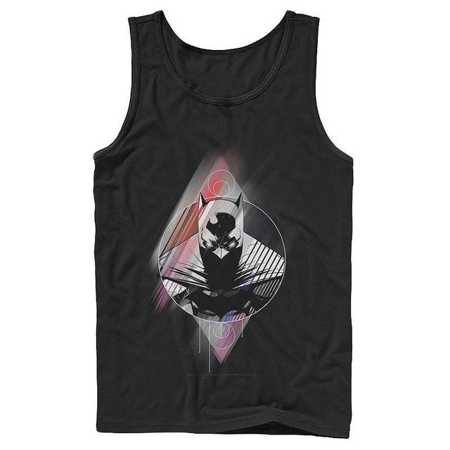 Mens DC Comics Batman Diamond Portrait Poster Tank Top Product Image