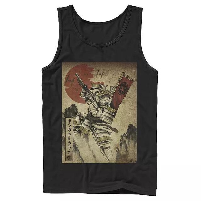 Mens Star Wars Galactic Republic Kanji Tank Top Product Image