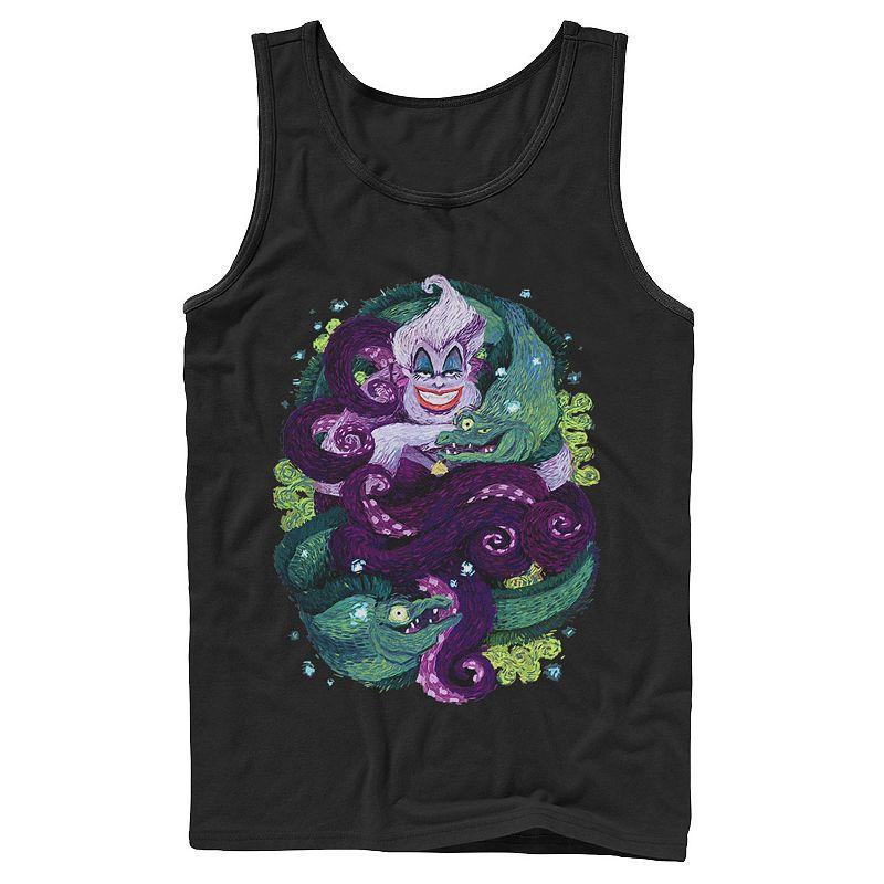 Disneys The Little Mermaid Ursula Mens Sea Witch Painting Tank Top Product Image