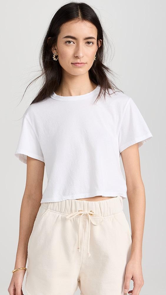 Les Tien May Crop Tee | Shopbop Product Image