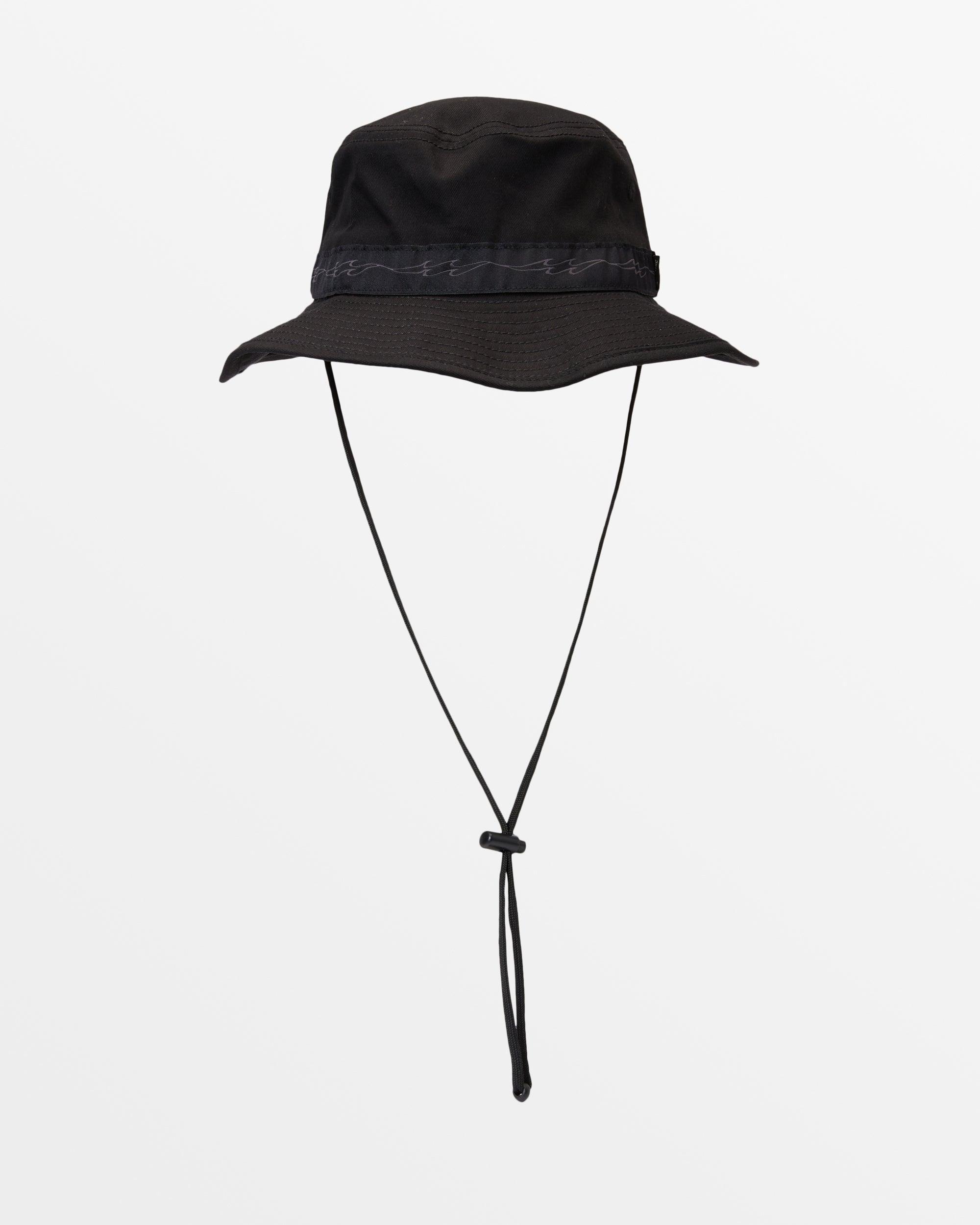 Boonie Hat - Black Male Product Image