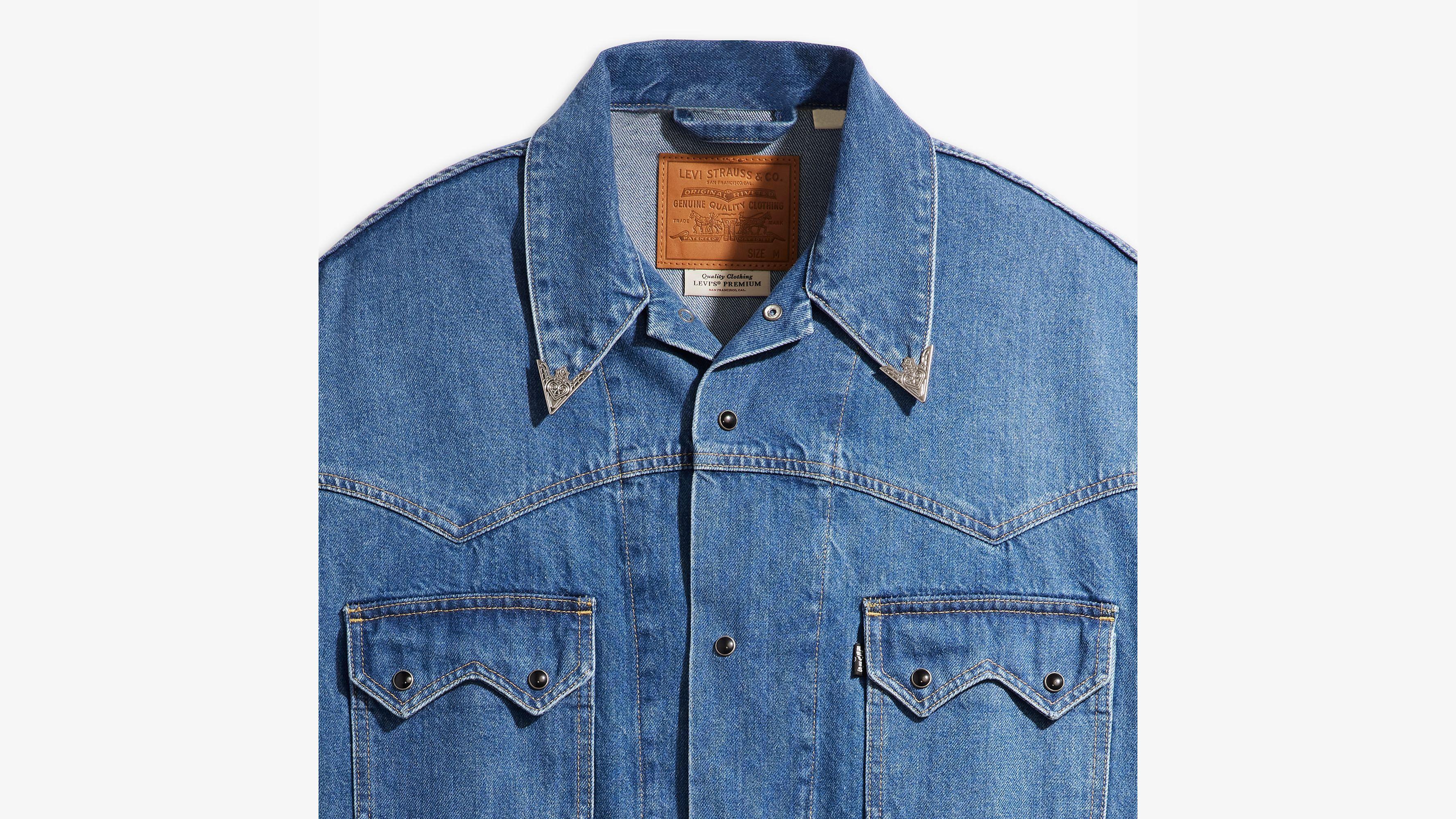 Western Trucker Jacket Product Image