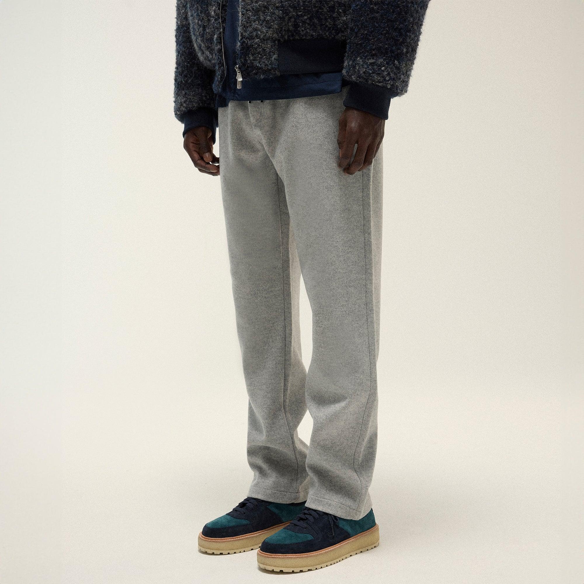 Kith Felted Jersey Lorimer Pant - Medium Heather Grey Male Product Image