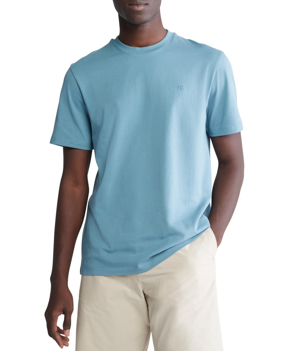 Calvin Klein Short-Sleeve Classic Smooth Cotton Solid T Product Image