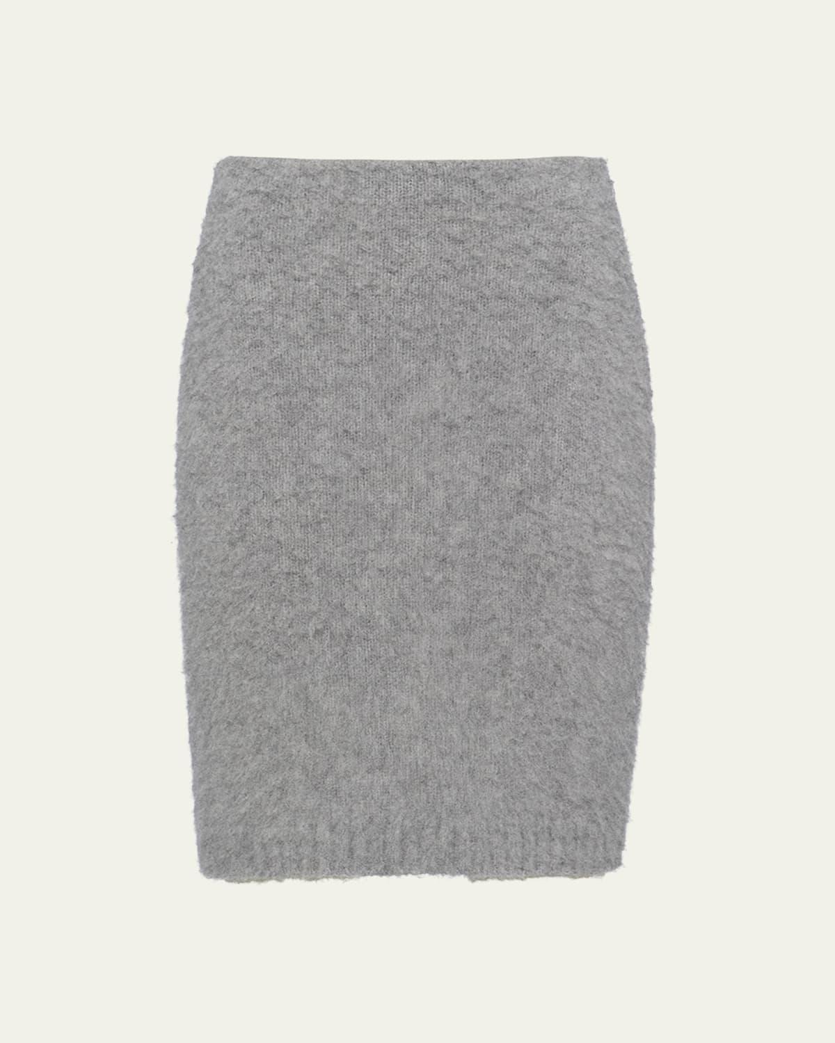 Pencil Cashmere Skirt product image