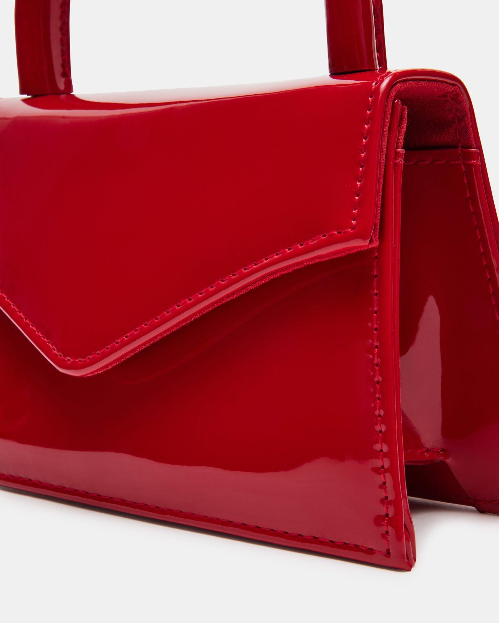 AMINA BAG RED PATENT Female Product Image