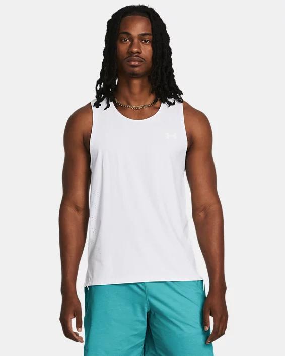 Mens UA Launch Elite Singlet Product Image