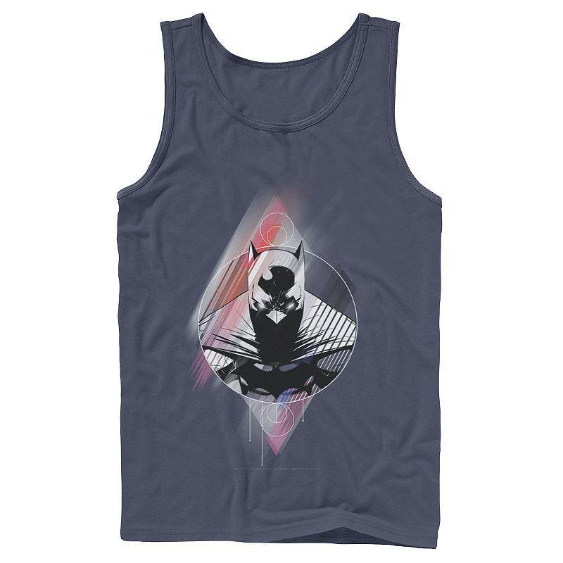 Mens DC Comics Batman Diamond Portrait Poster Tank Top Product Image