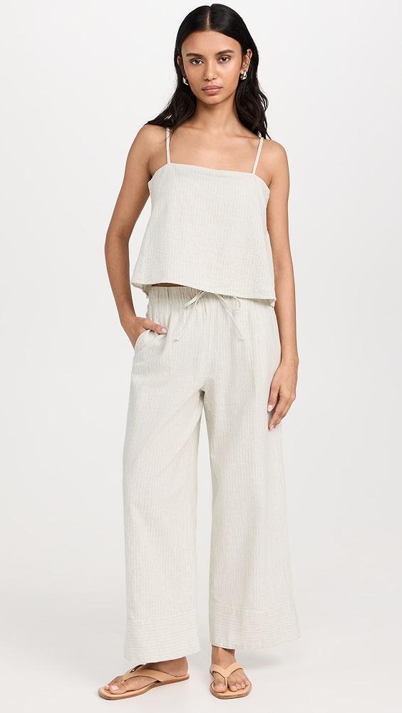 Z Supply Brookvale Stripe Pants | Shopbop Product Image