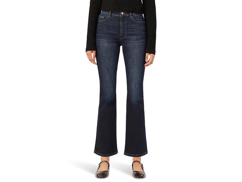 DL1961 Bridget Boot High-Rise Crop Jeans in Thunderbird (Thunderbird) Women's Jeans Product Image