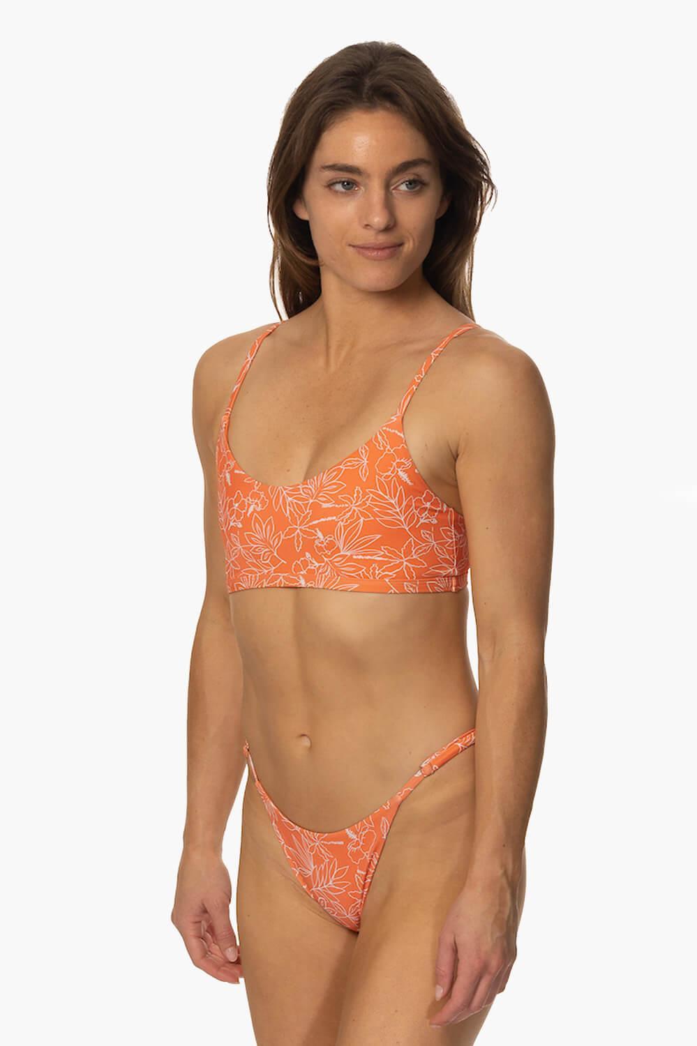 Darya Bikini Bottom - Crystal Cove Product Image