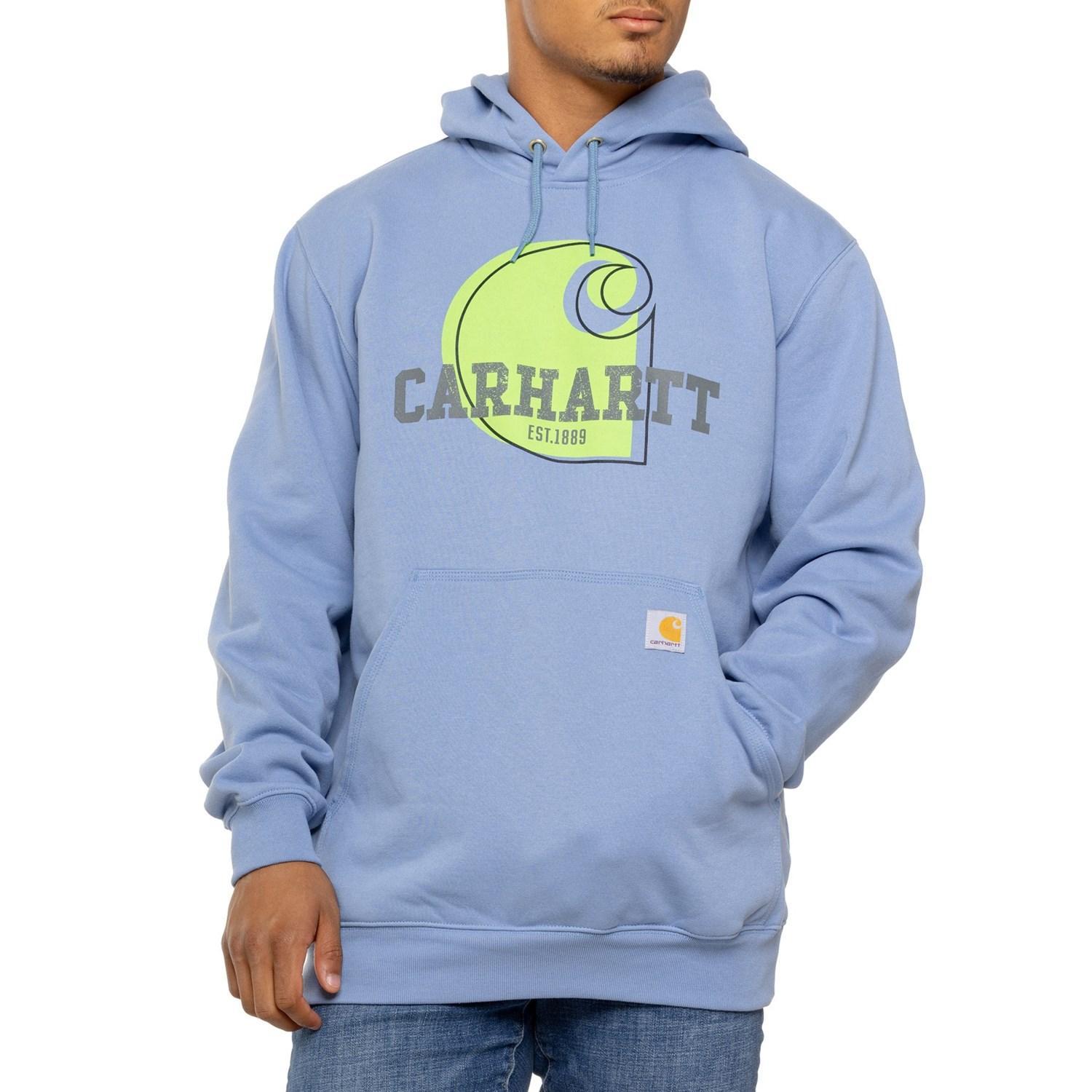 Carhartt 106078 Loose Fit Midweight C Graphic Hoodie - Factory Seconds Product Image