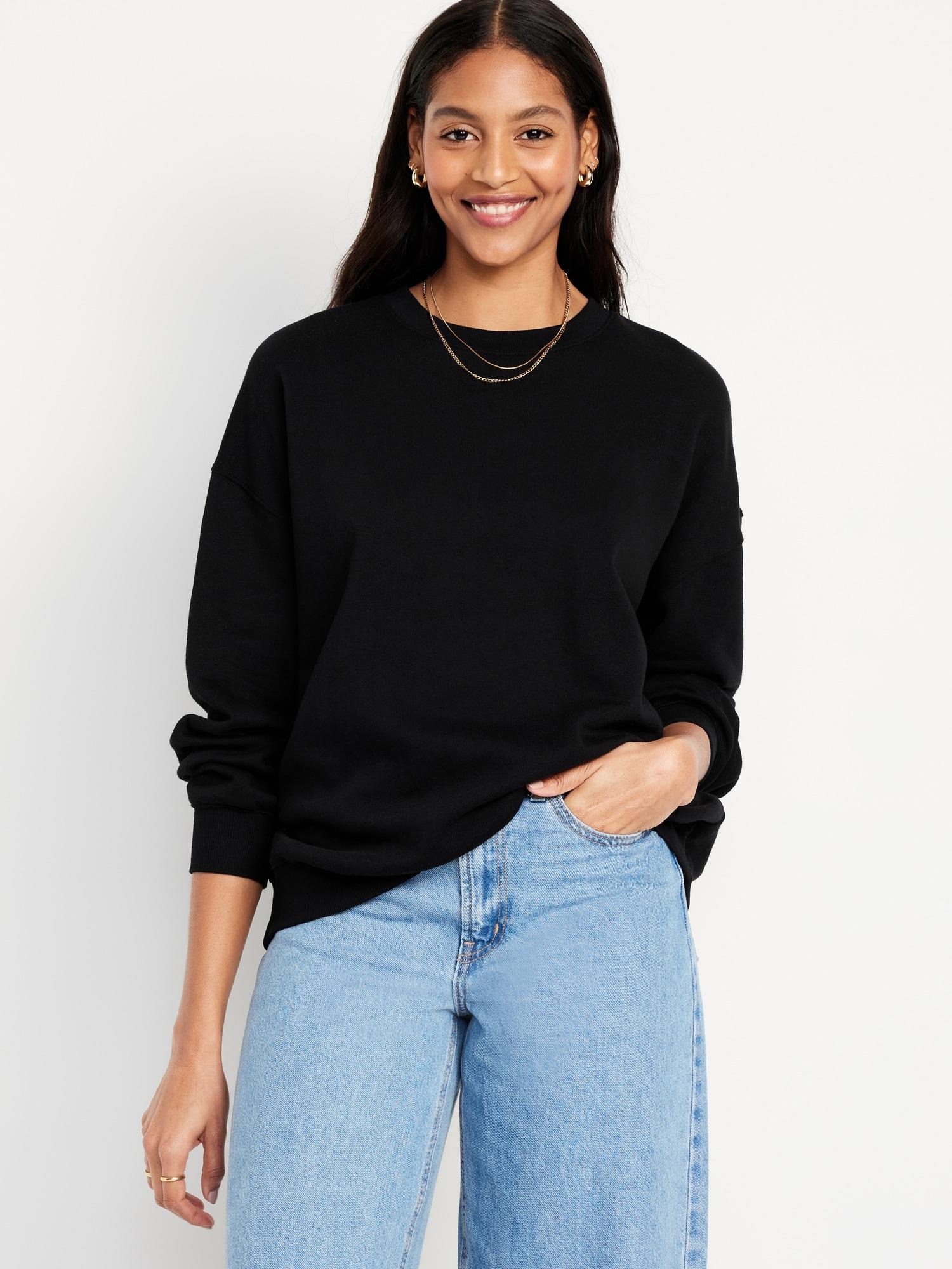 SoComfy Oversized Tunic Sweatshirt Product Image