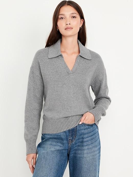 Polo Sweater Product Image