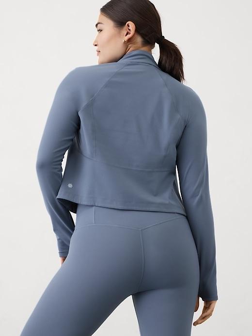 Salutation Crop Jacket Product Image