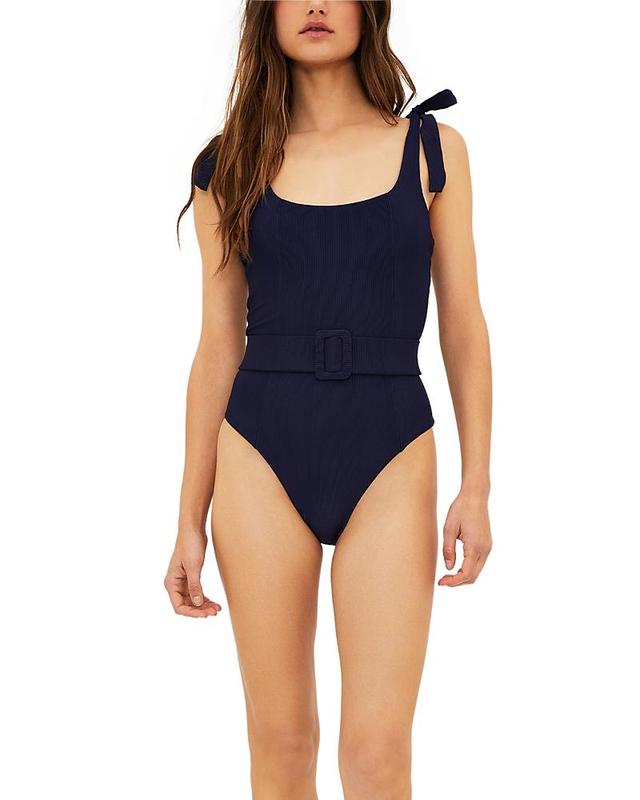 Beach Riot Sydney Belted One Piece Swimsuit Product Image