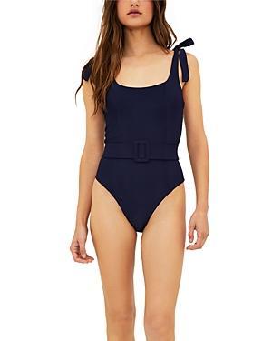 Beach Riot Sydney Belted One-Piece Swimsuit Product Image