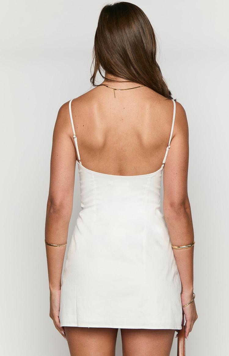 Beck White Mini Dress Product Image