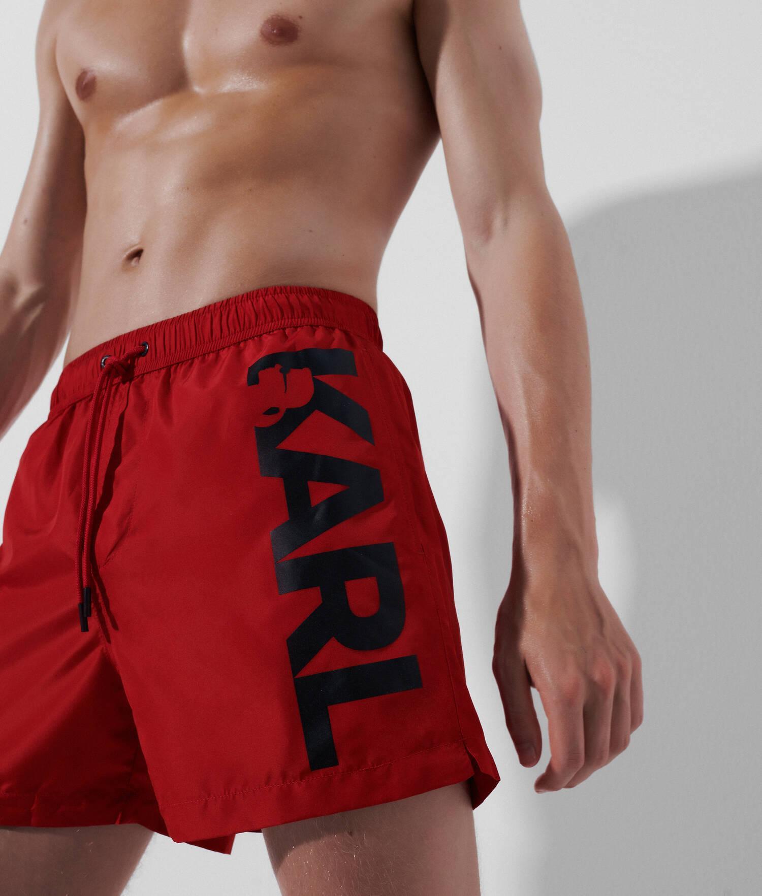 KARL LOGO BOARD SHORTS Product Image