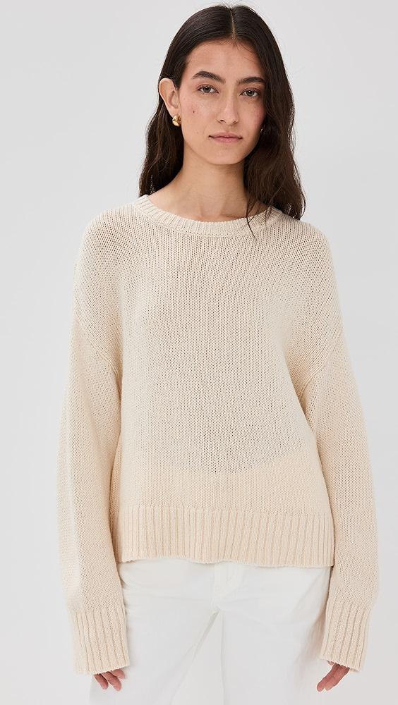 Jenni Kayne Cameron Crew Neck Sweater | Shopbop Product Image