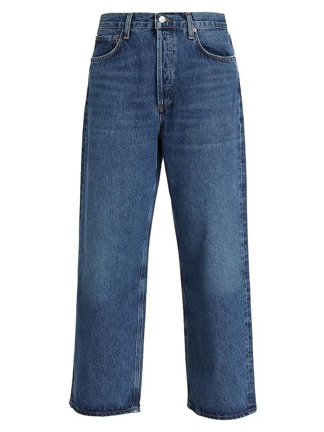 AGOLDE Low Slung Baggy Organic Cotton Jeans Product Image