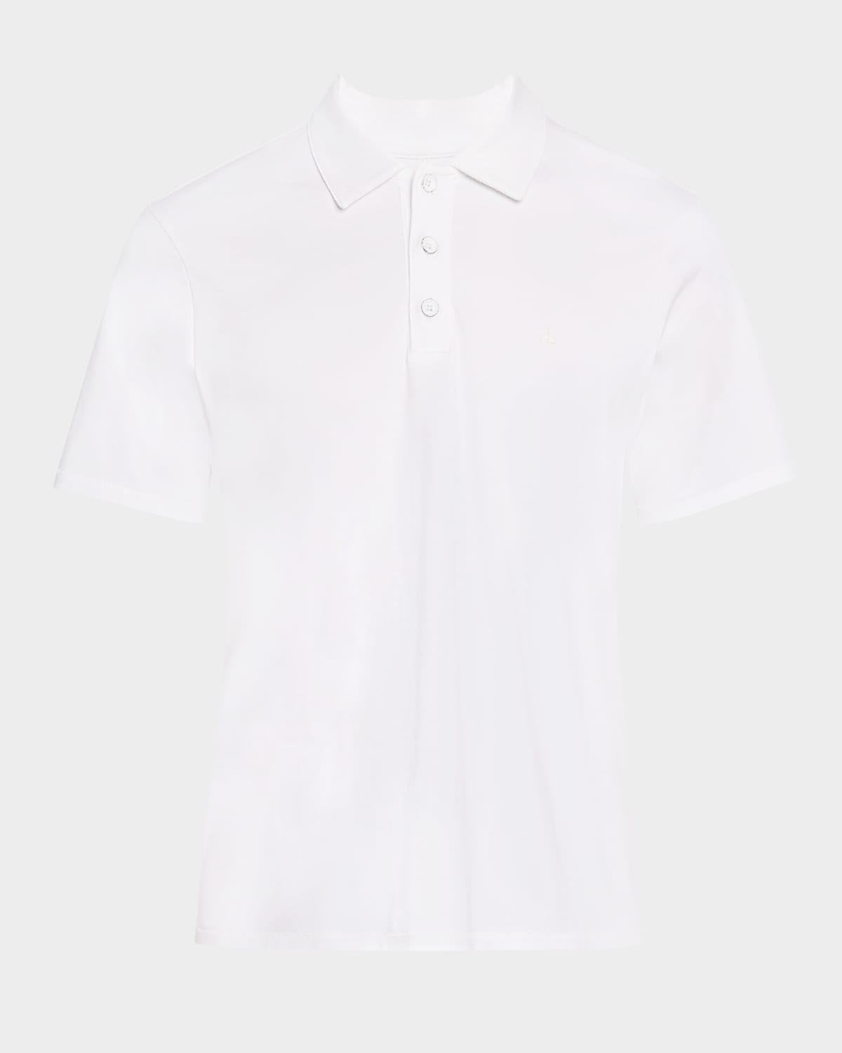 Men's Pima Cotton Polo Shirt Product Image