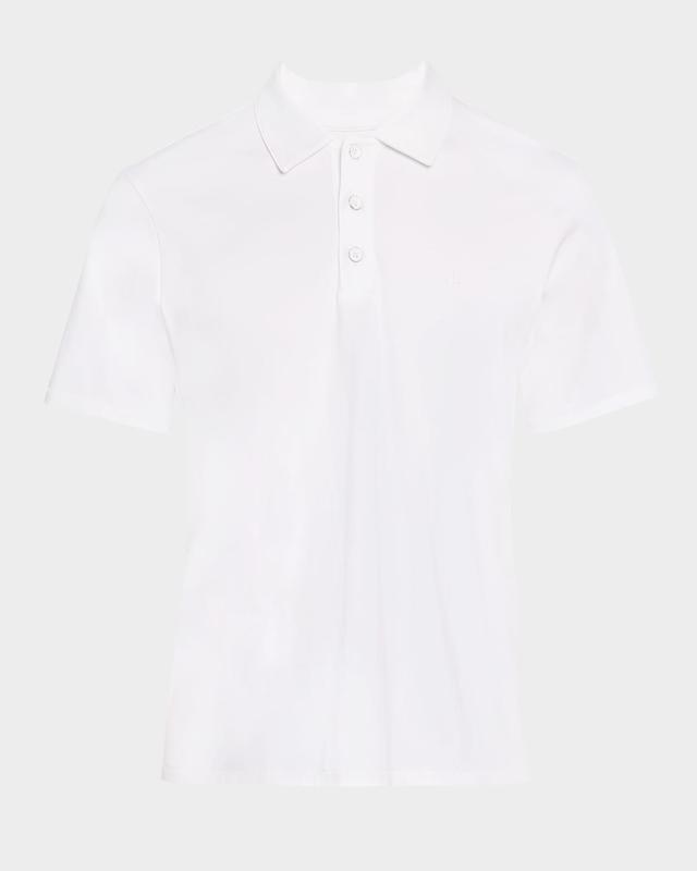 Men's Pima Cotton Polo Shirt Product Image