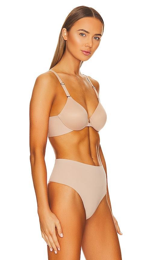 SPANX Adjustable Full Coverage Bra in Beige. - size 36B (also in 32A, 32B, 32C, 32D, 34A, 34B, 34C, 34D, 36A, 36C) Product Image