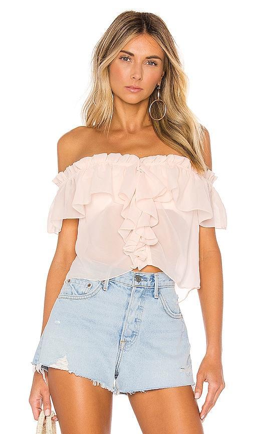 X REVOLVE Garrett Top product image