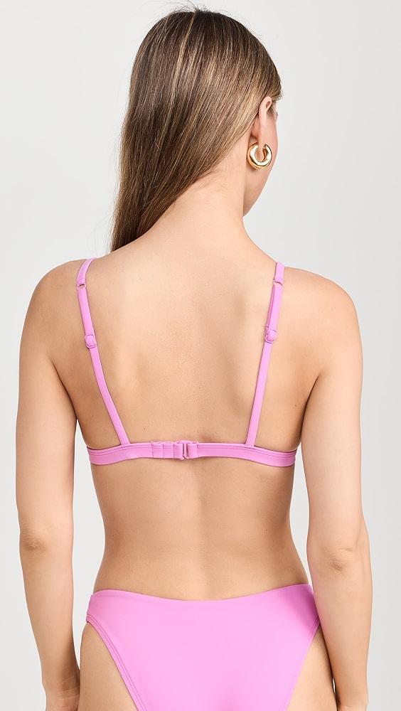 Vitamin A Luxe Link Bralette Top | Shopbop Product Image