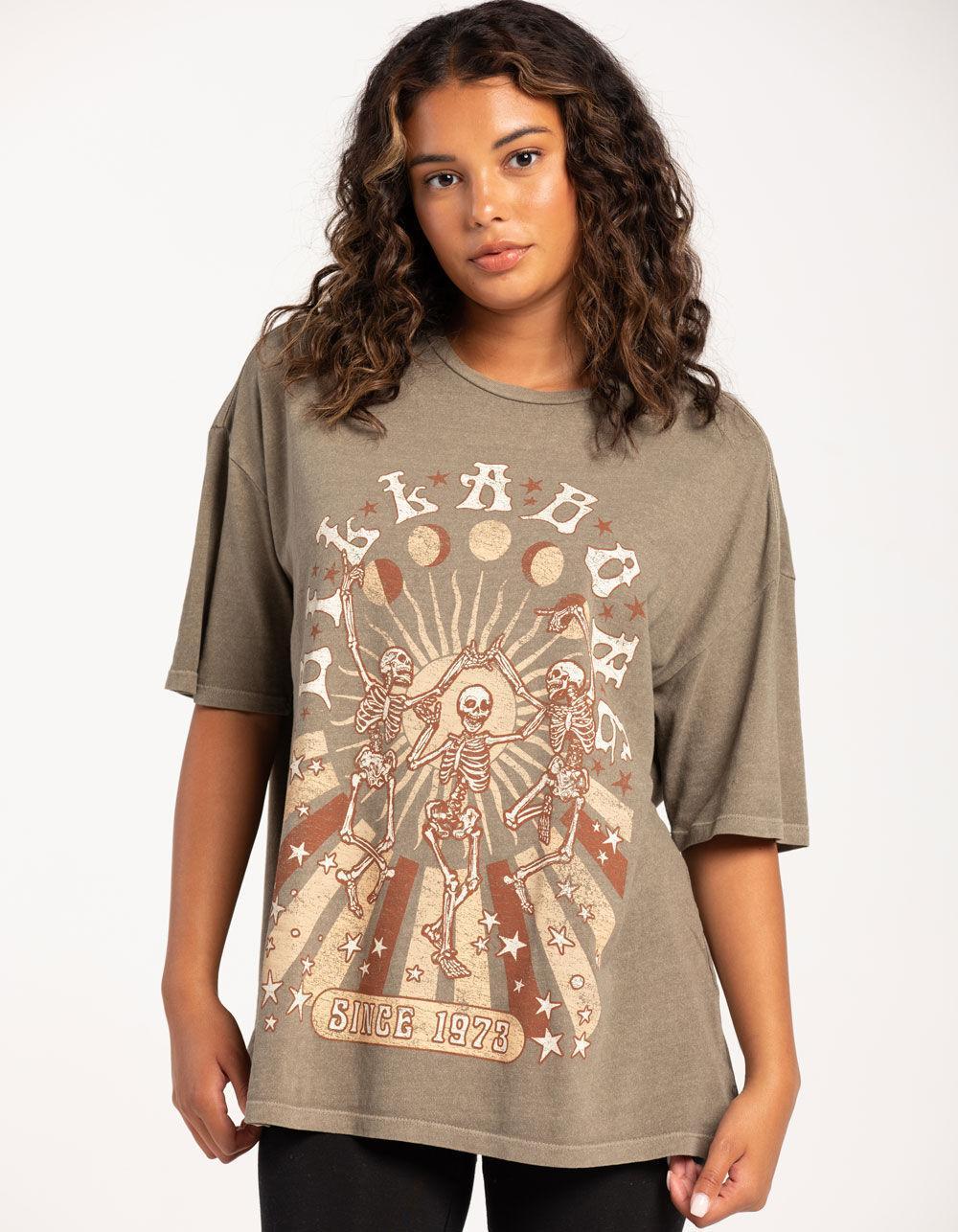 BILLABONG The Solstice Womens Oversized Tee Product Image