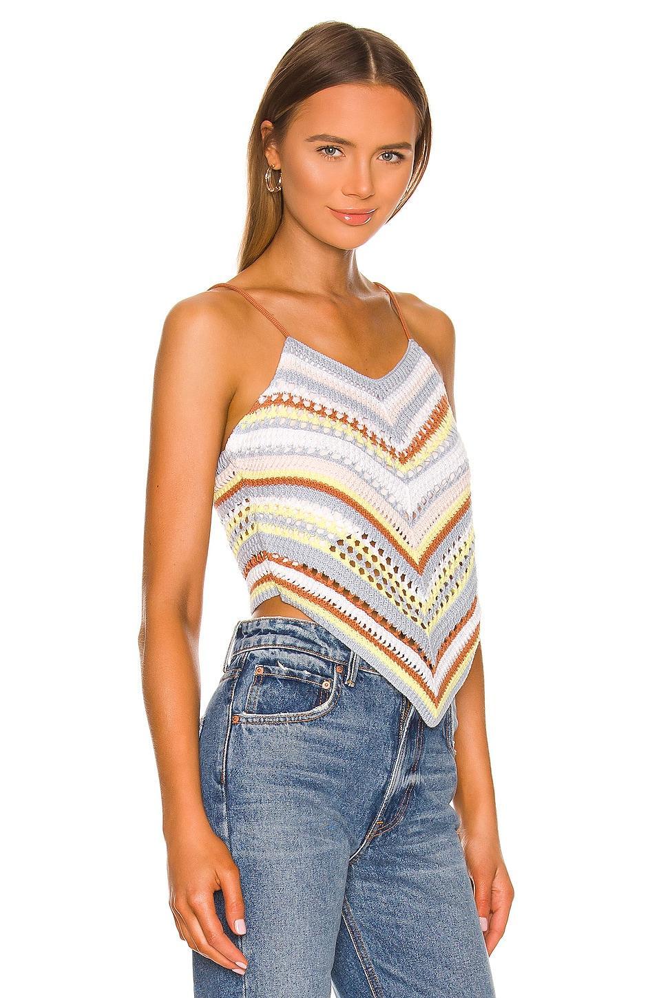 Fauxchet Colorful Cami 525 Product Image