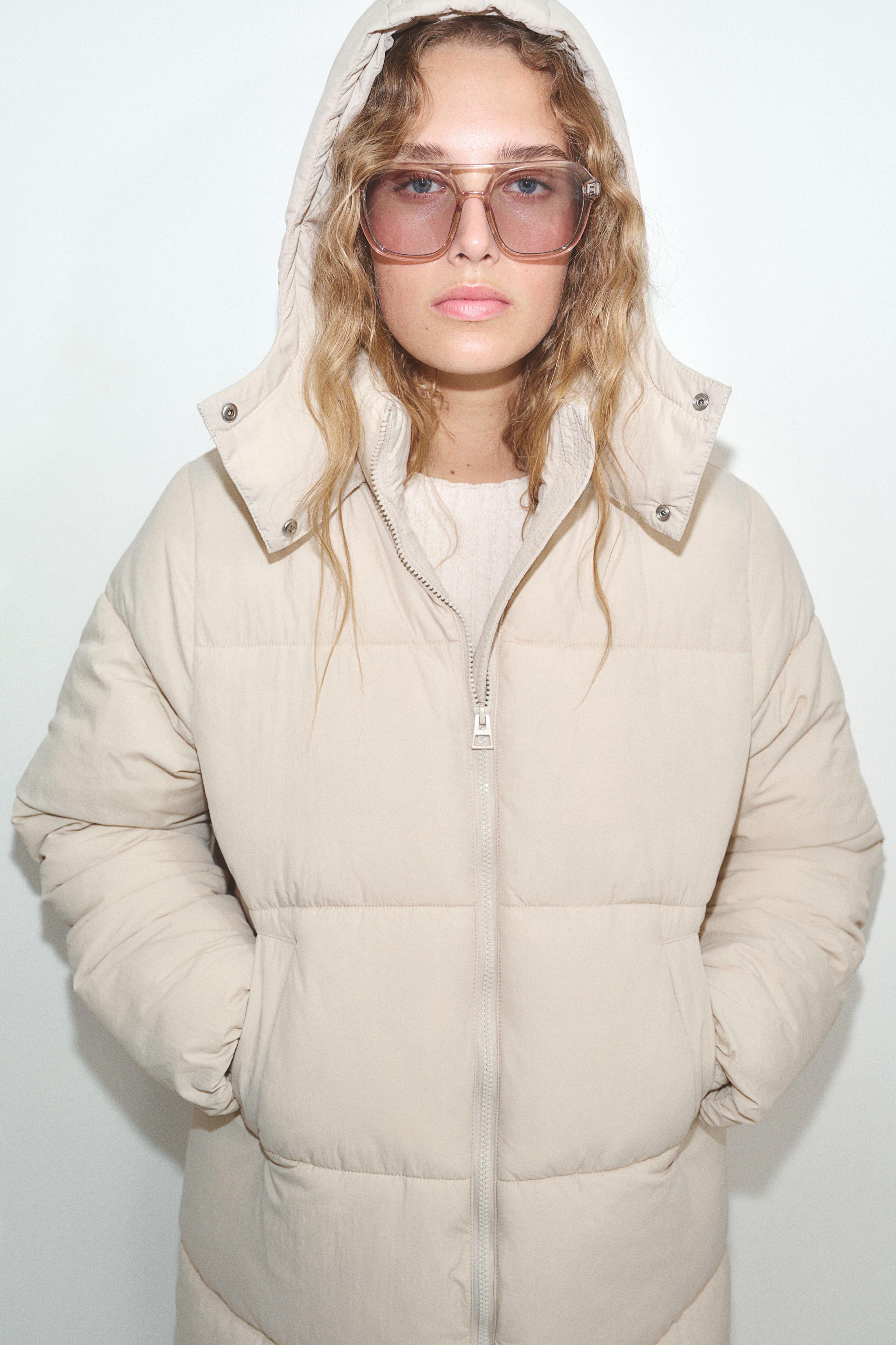 Long Puffer Jacket Product Image