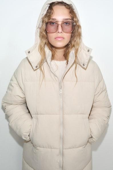 Long Puffer Jacket Product Image