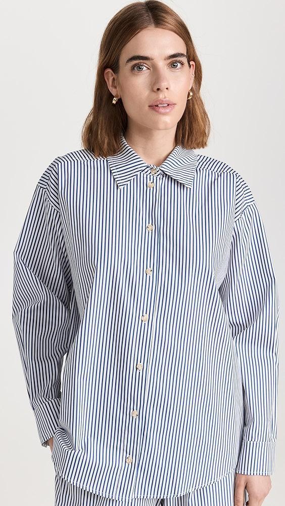 DONNI. Pop Button Down | Shopbop Product Image