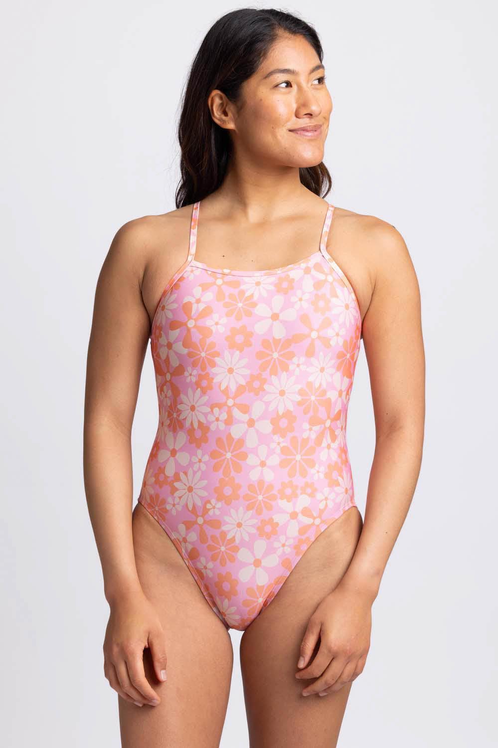 Brandon 2 Swim Onesie - Nectar Female Product Image