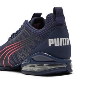 PUMA Voltaic Evo Women's Wide Running Shoes in Dark Blue Product Image