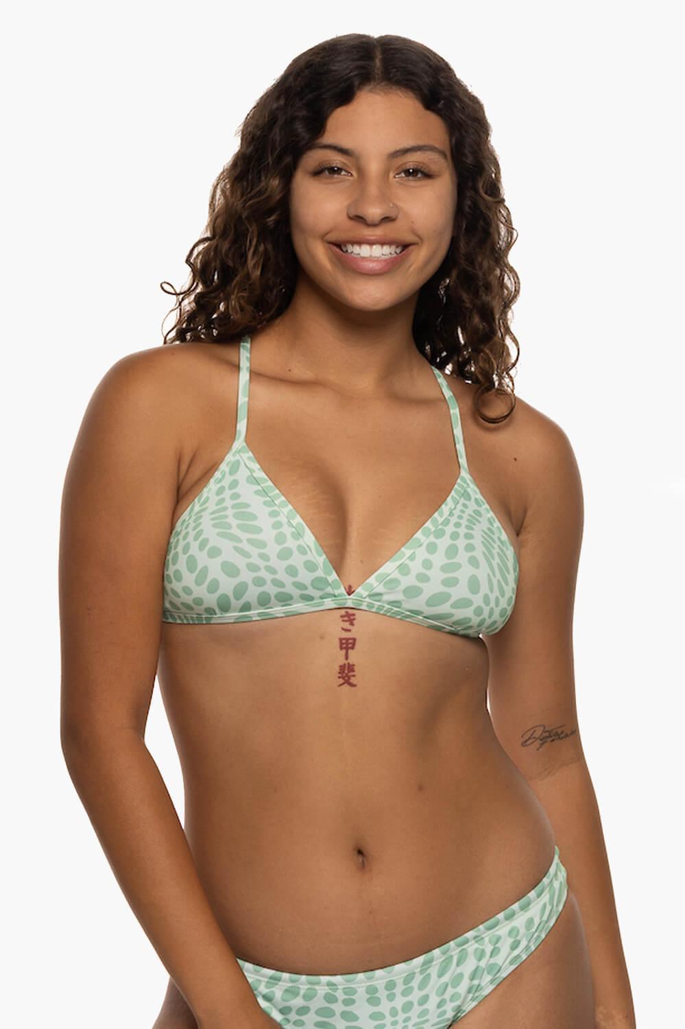 Triangle Bikini Top - Safari Product Image