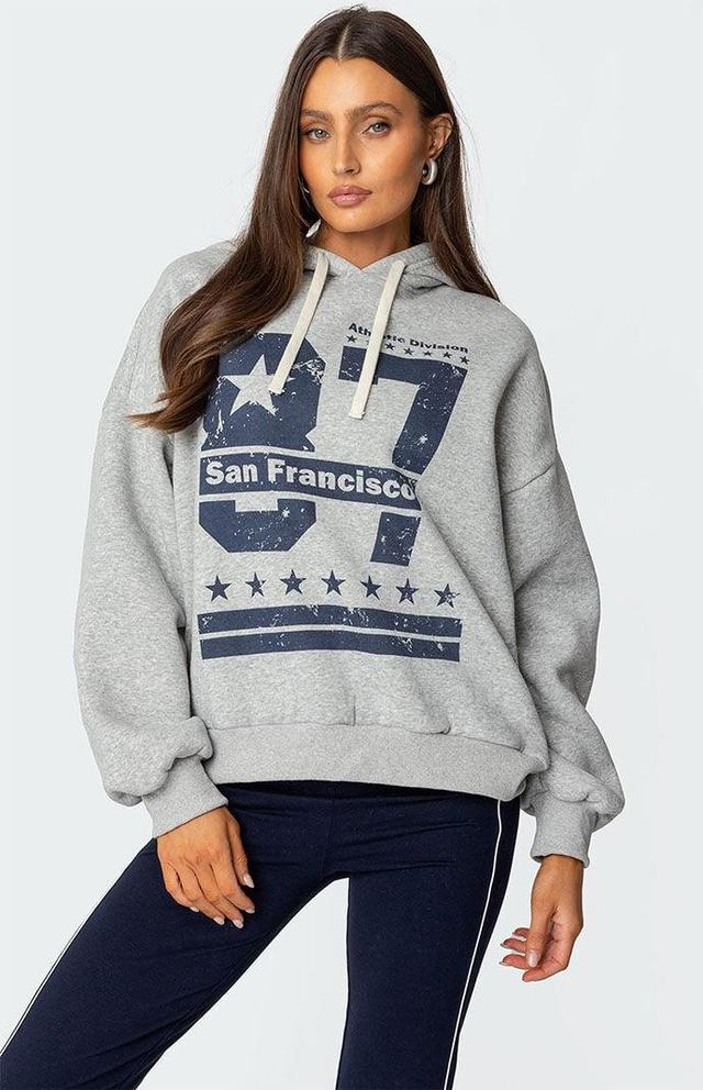 Edikted Women's San Francisco Hoodie Product Image