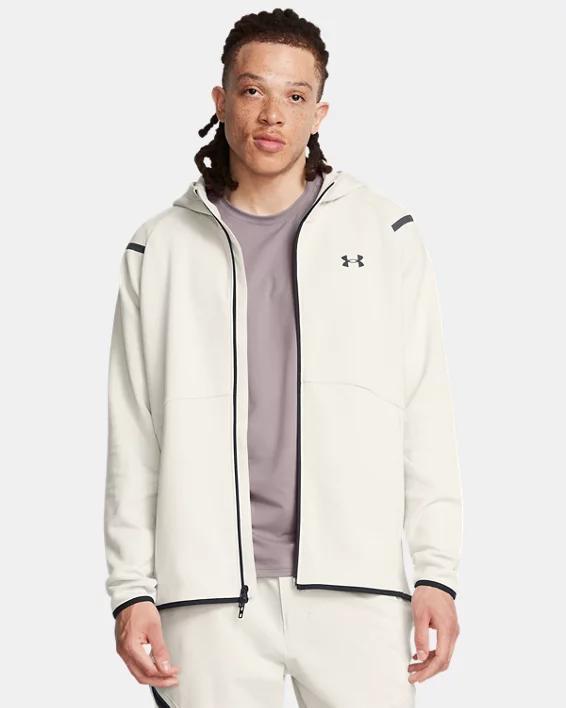 Mens UA Unstoppable Fleece Full-Zip Product Image