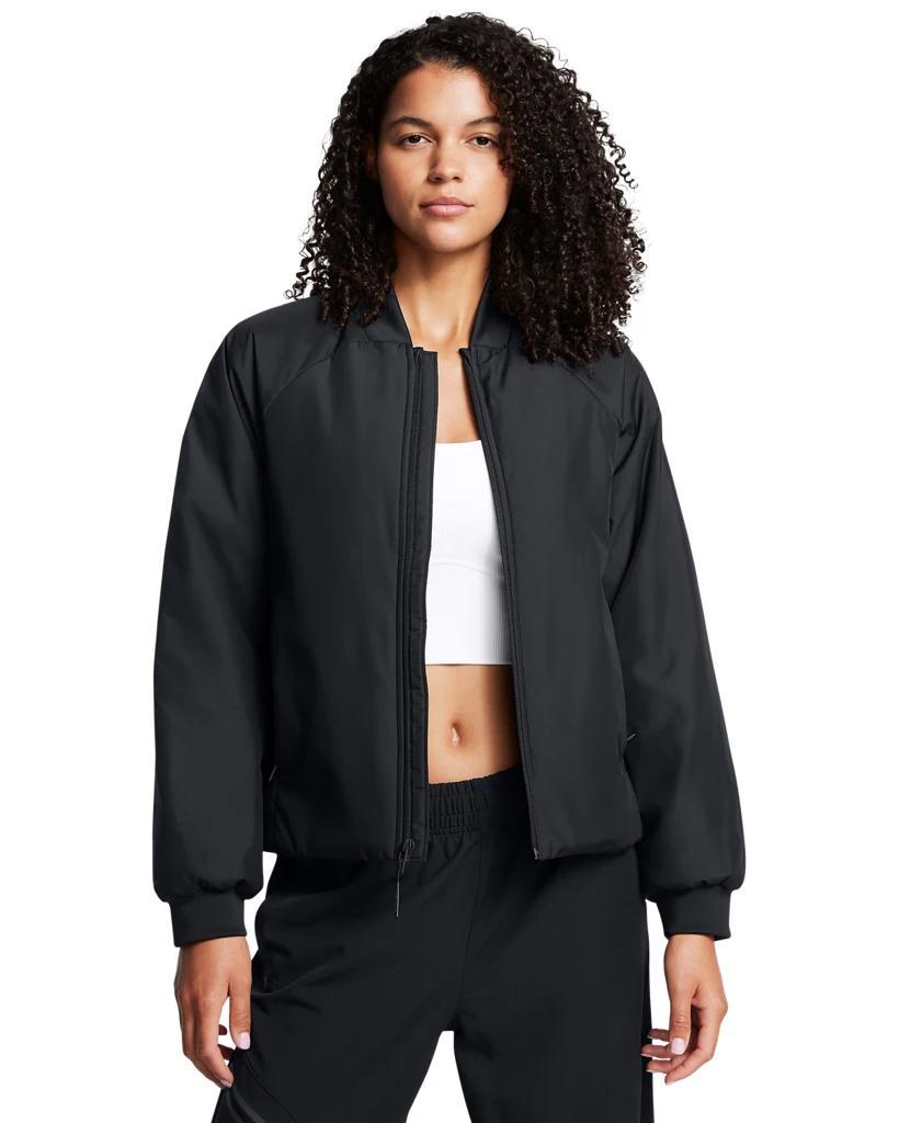 Women's UA Unstoppable Insulated Bomber Jacket Product Image