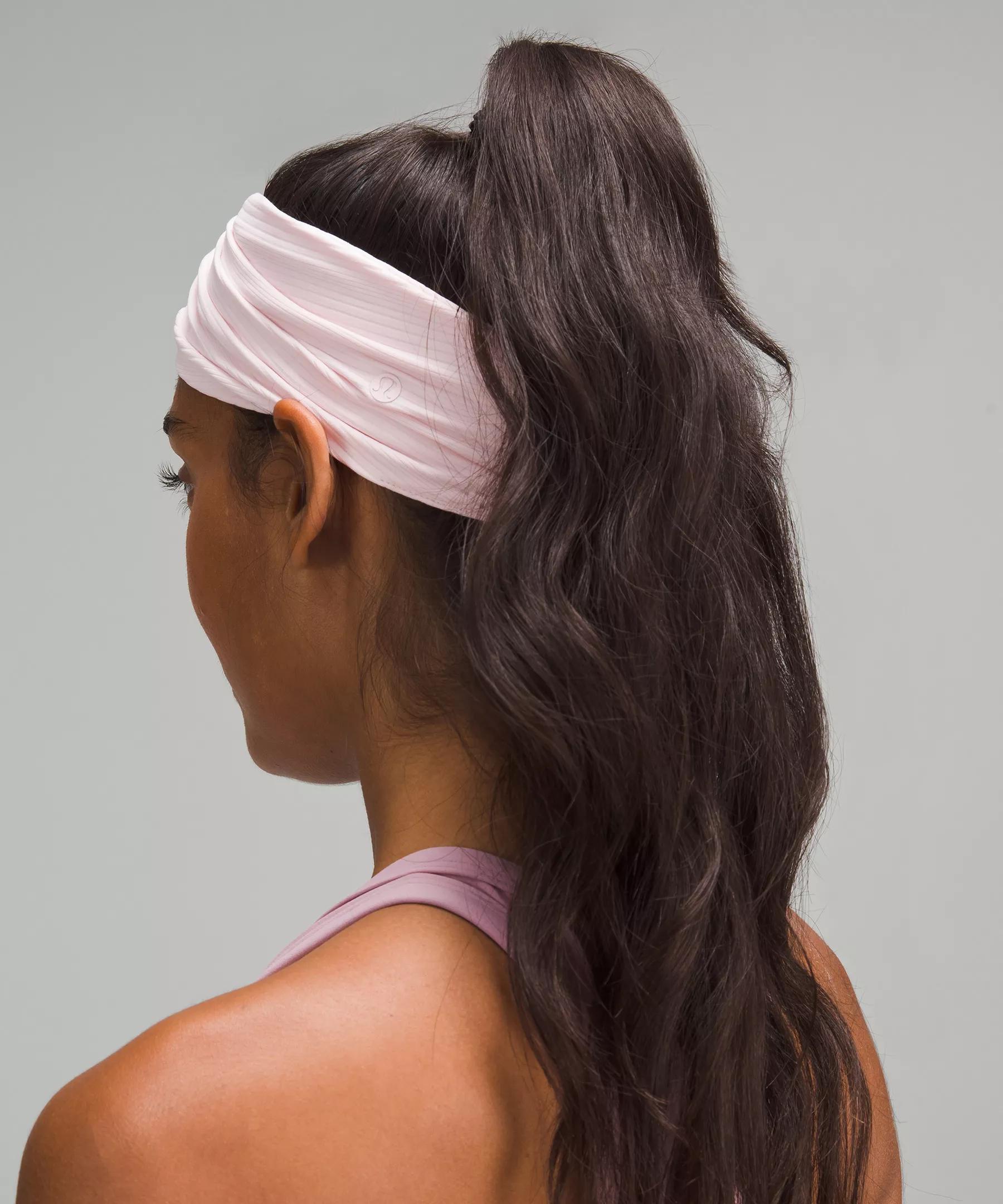 Women's Ribbed Nulu Twist-Front Headband Product Image